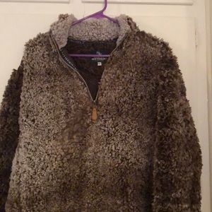Simply Southern Sherpa Pullover.